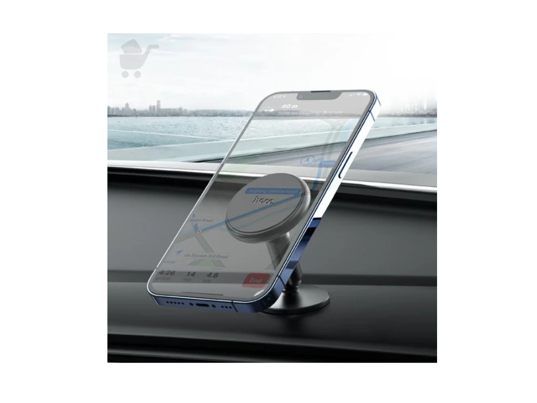 Hoco Center Console Magnetic Car Holder - DCA16 Plus Adjustable Mount Hoco Center Console Magnetic Car Holder - DCA16 Plus Adjustable Mount